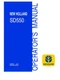 NEW HOLLAND SD550 AIR HOE DRILL OPERATOR`S MANUAL