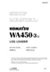 Komatsu WA450-3LL Loader SeRepair Shop Service Manual Workshop Book