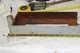 Toyota  forklift FGc 10 battery tray    parts