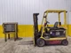 5,800 LBS HYSTER MODEL #E65XM2 36V ELECTRIC FORKLIFT & CHARGER: STOCK #21662