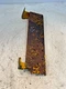 Massey Ferguson MF 40 Tractor Right Running Board & Brackets