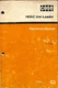 Case 1835C Uni-Loader Operators Manual Burl 9-11024 USA