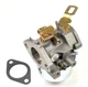 NEW Carburetor for Tecumseh 632334A 632111 HM70 HM80 HMSK80 HMSK90 Engines  