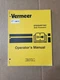 Vermeer BP6800 BP7800 Bale Processor Operators Manual OEM