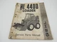 Gehl HL 4400 Skid Steer Loader Service Parts Manual 