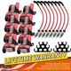 Ignition Coil Spark Plug Pack Fit GMC Chevy C1251 4.8/5.3/6.0L D585 UF262 Engine