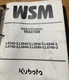 Kubota L3240-3 thru L5740-3 Tractor Factory Genuine Workshop Repair Manual