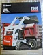 Factory  Dealership Specs Brochure Bobcat T300 Compact Track Loader 6 pages