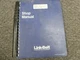 Link-Belt LS-4300C Hydraulic Excavator Shop Service Repair Manual