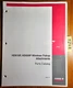 Case IH HDX10P HDX20P Windrow Pickup Attachments Parts Catalog Manual 86641471