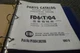 UD Nissan Diesel Industrial Engine FD604 FD6T04 Parts Catalog Manual xz