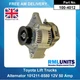 Alternator For Toyota Forklift 7FGU30 7FGU32 7FGU35 98- 4Y 101211-8580