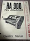 Gehl Company HA900 Hay Attachment Owners Manual 901563