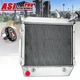 4 Row Radiator Fis Hyster Forklift H70XL H80XL H90XL H120XL H100XL Gas #1A17765