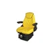 F20M25 Yellow Mechanical Suspension Seat Fits Case/IH Tractors MAXXUM 8950 9110