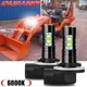 2 LED light bulbs For Kubota BX25 BX25DLB BX2660D BX2670 BX2670-1 pn K7571-54340