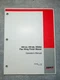 Case IH RR144 RR180 RR204 Flex Wing Finish Mower Operators Manual.