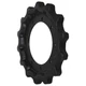 Prowler Takeuchi TL150 242mm Drive Sprocket  - Part Number: 08811-60110 Track