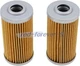 2pcs 3238343M1 Fuel Filter Fits Massey Ferguson MF1010 MF1020 MF1030L Tractor