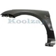 CAPA For 08-11 Focus Front Fender Quarter Panel w/Grille Provision Left Side