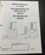 Yale reach forklift NR 030-040-045 AC, NDR 030 AC, NS 040-050 AD  #1577 98'