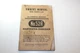 Vintage Owner's Manual Parts List McCormick Deering No. 52R Harvester Thresher 