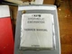 CASE CX27B EXCAVATOR SHOP MANUAL