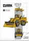 Original Clark Michigan 275C Wheel Loader Sales Brochure Form # WL275C Dec. 1983