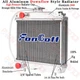 390612065 Aluminum Radiator For Kawasaki FD750D FD791D FD851D AM132932