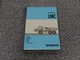 Volvo L90C Wheel Loader TRANSMISSION BRAKES HYSRAULICS Service Repair Manual
