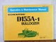 KOMATSU  D155A-1  OPERATION & MAINTENANCE MANUAL 19001-
