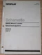CAT CATERPILLAR 980G  WHEEL LOADER ELECTRICAL SYSTEM SCHEMATIC WIRING DIAGRAM