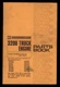 CATERPILLAR TRUCK ENGINE 3208 vin 40S1-to LAST  * UEG08945 Parts Manual 1979
