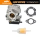 Carb For Briggs & Stratton 1992 Twin 18 HP Model Series 422700 Carburetor