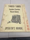 Gehl 1465 1865 Round Baler Operator's Manual MWPA26
