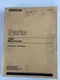 Caterpillar Cat 140G Motor Grader Parts Manual 