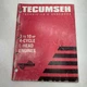 Mechanic's Handbook - 0 Tecumseh 3-10HP L-Head