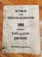 Vintage Minneapolis Moline H-942 and H944 Corn Heads Manual