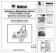 Bobcat CT450 HST SST Compact Tractor Operation and Maintenance Manual ABHM AK...
