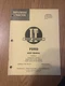 I&T IT TRACTOR SERVICE REPAIR MANUAL FORD FORDSON DEXTRA SUPER 2000 FO-18