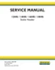 New Holland 12HS, 14HS, 16HS, 18HS Sickle Header Service Manual Repair Shop Book
