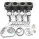 Overhaul Kit STD Rebuild Kit 4 Cylinder for Deutz F4L912 Enigne D5506 D6006