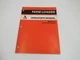Allis Chalmers 450 Farm Loader Operator's Manual for 6140 Tractors