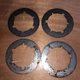 (4) NOS Genuine OEM E1657 PTO Clutch Disc Plate Oliver 55 550 White 2-44 Tractor