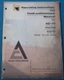 ALLIS CHALMERS HD-7G TRACTOR SHOVEL OPERATION & MAINTENANCE MANUAL BOOK