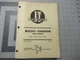 I&T Shop Service Manual Massey- Ferguson MF-37