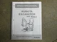 Kubota K008-3 K 008 K008 -3 excavator owners & maintenance manual