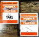 Kubota L2250 2wd L2250F Tractor Workshop Service Manual Parts Catalog Repair Set