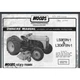 Woods L59F8N-1, L306F8N-1 Belly Mower for Ford Ferguson Tractors Owner's Manual