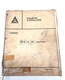USED PARTS CATALOG FOR ALLIS CHALMERS COMBINES 9001306 REF # 8112025-1135